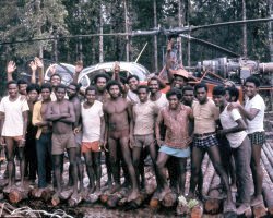 1972 Jungle Helipad Irian Indonesia (New Guinea).jpg